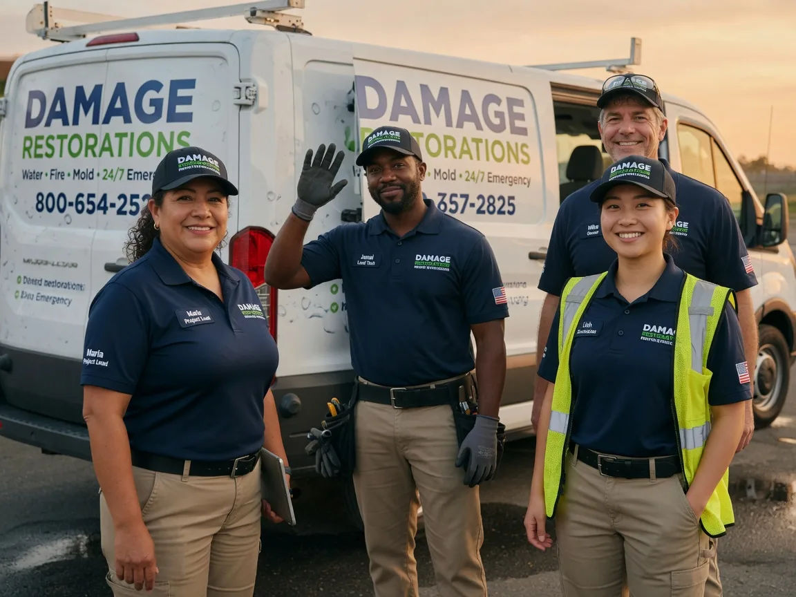 Water Damage Restoration company in Marion, KY