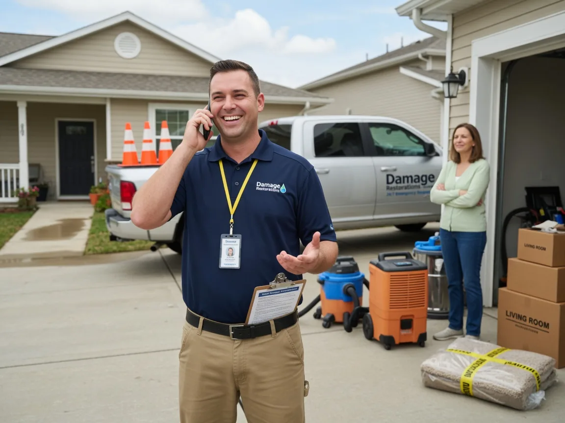 Water Damage Restoration Marion, KY FAQs